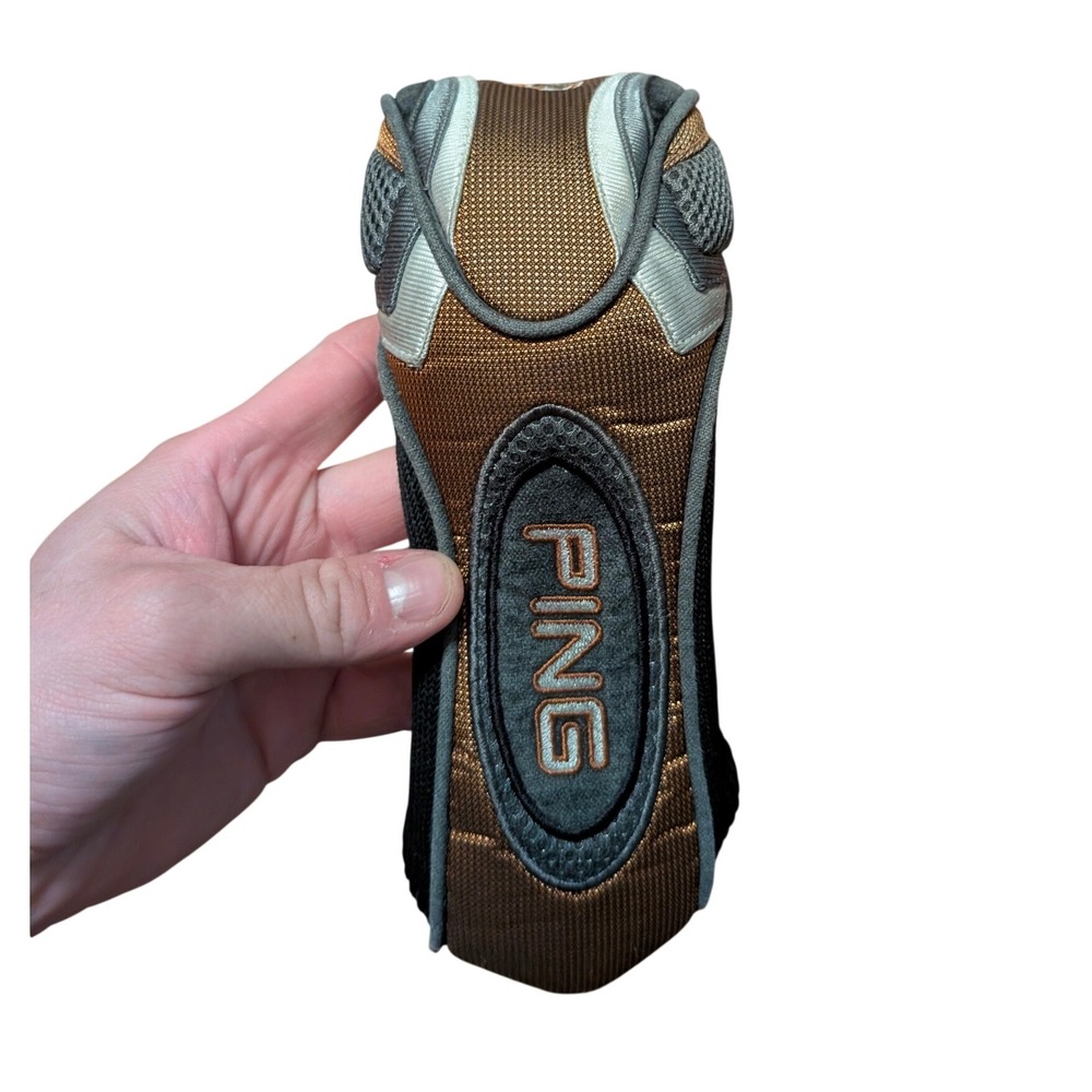 Ping G10 Hybrid Golf Club Headcover Copper Black Number Dial 21